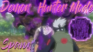 Shindo Life - Demonic Spirit Mode Spawn and Location!