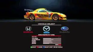 GRID Autosport — Full Carlist