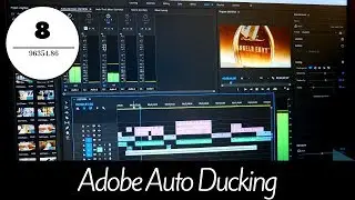 Auto Reduce Background Music when there is Dialogue in Adobe Premiere Pro