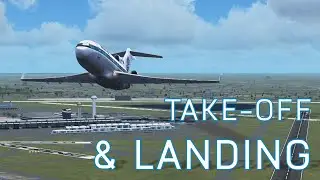 FSX Pan Am Take-Off & Landing | Chicago O'Hare | 727-200