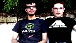 ray + michael aka team better friends