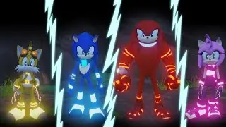 Sonic Boom: Rise of Lyric - All Episodes Gameplay & Walkthrough (9 Hours)