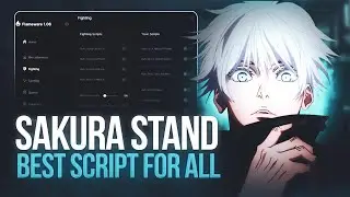[NEW] SAKURA STAND SCRIPT/HACK/GUI 🌸 | AUTOFARM, MOBILE/PC, NO KEY! | PASTEBIN 2024 | SOLARA SUPPORT