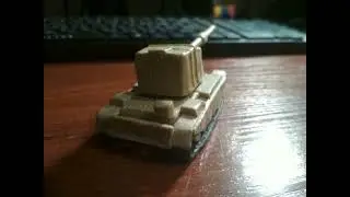 FV 4005 из пластилина 