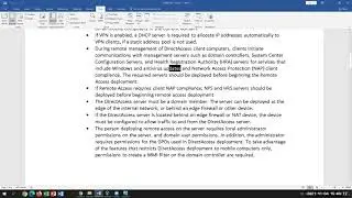 CIS40A Lab 11: RRAS and VPN