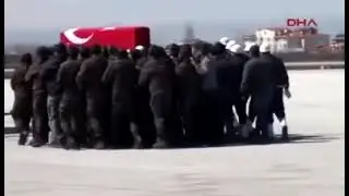 Özel Harekât Şehidini Tekbirle Uğurlar
