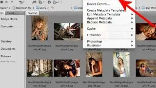 How to Batch Rename Files in Photoshop