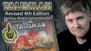 Talisman: Revised 4th Edition - Fantasy Board Game Review.
