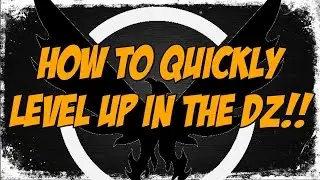 How to Quickly Level Up in The DZ