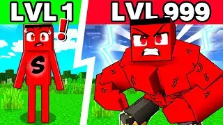 1 vs 9999 SEVİYE KASLI SAMET !! - Minecraft