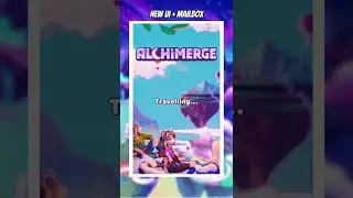New UI + MailBox Coming Soon 💌 - Play AlchiMerge! 📱
