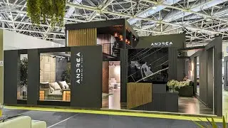 ANDREA на выставке «Мебель-2023»