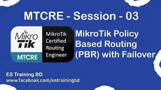 MikroTik PBR (Policy Based Routing) &  Failover with 2 WAN