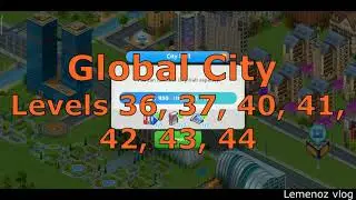 Global City .:. Levels 36, 37, 40, 41, 42, 43, 44