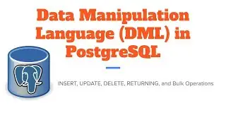 Tutorial 2:  Belajar Data Manipulation Language dalam Postgres