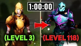 He Won 400+ Levels on RuneScape in 1 Hour and Made 1000M GP.