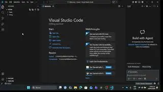 Como crear una carpeta directorio en Visual Studio Code
