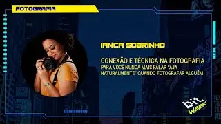 Palestra - Conexão e técnica na fotografia