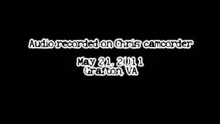 GPHR - Grafton, VA May 21, 2011 Audio 1