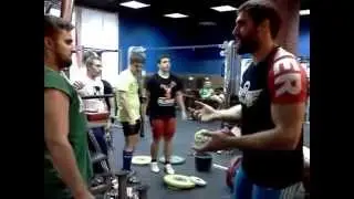 Семинар Владислава Ригерта в клубе Reebok CrossFit BAZA, вторая часть.