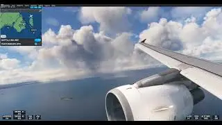 Microsoft Flight Simulator 2024 Ultra Realism 4K Landing in Copenaghen! Austrian From Vienna