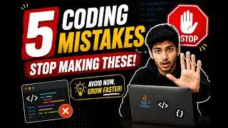 Top 5 Coding Mistakes Beginners Make 🚫 | Avoid These to Become a Better Programmer 