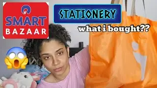 Reliance Smart Bazaar Stationery Shopping Haul and Collection 😱🛍🛒