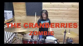 The Cranberries - Zombie (Drum cover by Anna Nosova)