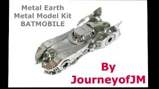 metal earth 3D model kits coming soon