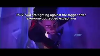 1v1 tag moment
