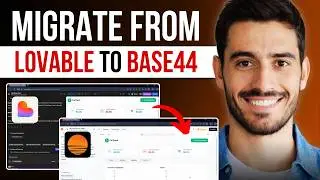 How to Migrate App from Lovable to Base44 (New Migration Feature)