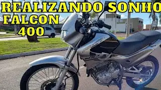 Realizei o sonho de ter uma Honda NX4 Falcon 400 da Honda - Detalhes, ficha técnica e teste ride