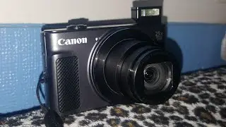 My new Canon PowerShot SX620 HS Camera