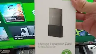 Seagate 1tb Xbox Series S Installation