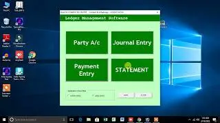 Ledger Management Software in Excel in Hindi | Journal | Payment | Ledger Statement