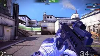 МОЙ УРОН в Black Squad