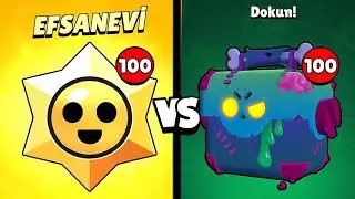 100 ÜCRETSİZ ÖLÜ KUTU vs 100 ÜCRETSİZ EFSANEVİ STARR HEDİYESİ🔥 HANGİSİ DAHA İYİ? Brawl Stars