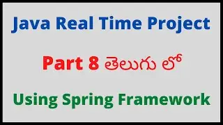 Java Projects for beginners//java  real-time projects in telugu //Easy Learning Channel
