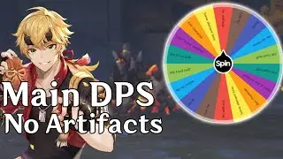 We Let a Randomized Wheel Decided Our Teams (Genshin Impact)