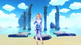 Broken Isle Mural Puzzle Solution | GENSHIN IMPACT 1.6
