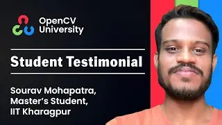 Student Testimonial: Sourav Ranjan Mohapatra