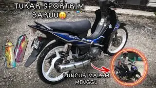 DHAFOUSiX TUKAR RiM 3 BATANG😮‍💨TERUS TUKAR WARNA🔥