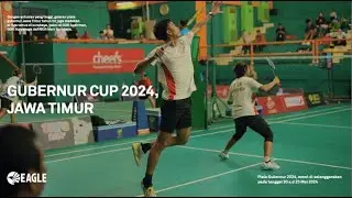Highlight Piala Gubernur Jatim 2024 - #EagleEvent