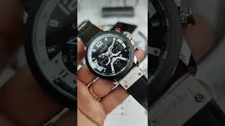 Мужские часы Curren с уникальным дизайном