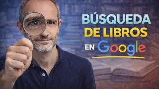 Como BUSCAR LIBROS en GOOGLE 📚 (¡FUNCIONA DE 10!)