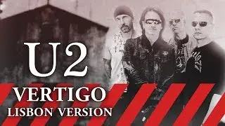 U2 // Vertigo // Lisbon version // Jacknife Lee 10" mix