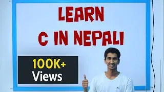 C Programming Basic Tutorial In Nepali