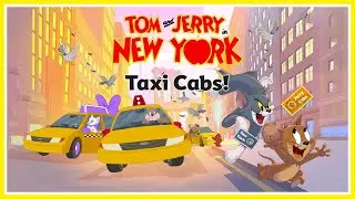 Tom and Jerry: Taxi Cabs