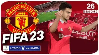FIFA 23 MAN UNITED CAREER MODE #26 - IMPERIOUS DALOT🙌🏾