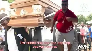 skibidi bop bop yes yes VS meme do caixão